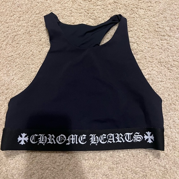 Chrome Hearts Tops - Chrome hearts sports bra